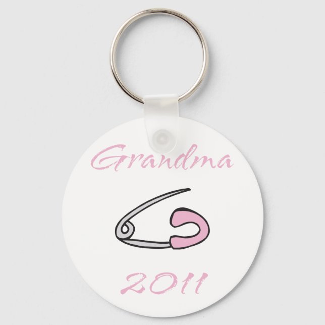 2011 New Grandma Keychain (Front)