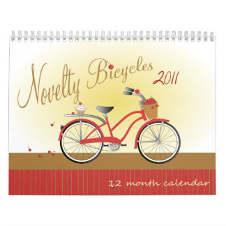 2011 Novelty Bicycles Calendar