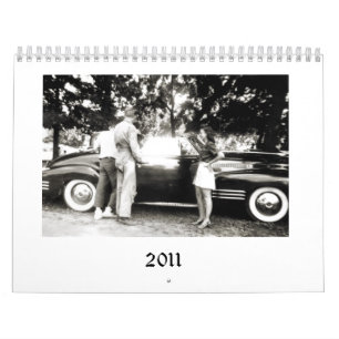 2011 Old Cars and People Calendar