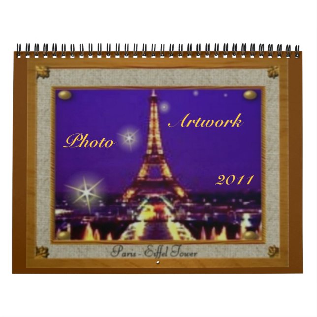 2011 Photo Artwork Calendar (Cover)