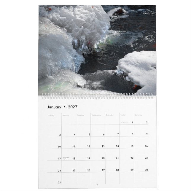 2011 Photographs-Calendar (Large) Calendar (Jan 2027)
