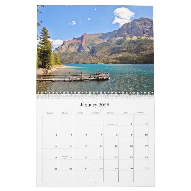 2011 Photography Calendar (Jan 2026)