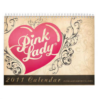 2011 Pink Lady America's Calendar