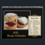 2011 Recipe Calendar<br><div class="desc">The 2011 Recipe Calendar features twelve delicious recipes for sweet and savoury family favorites that are quick and easy to make. Recipes include Lemonade Scones, Vanilla Melts, Moist Orange Cake, Pavlova, Chocolate Chip Muffins, Christmas Mince Pies, Aussie Damper, Spaghetti Napolitano, Beef Pasta Bake, Warm Chicken Salad, Savoury Muffins and Creamy...</div>