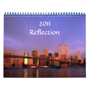 2011 "Reflection" Calendar Twin Towers Views