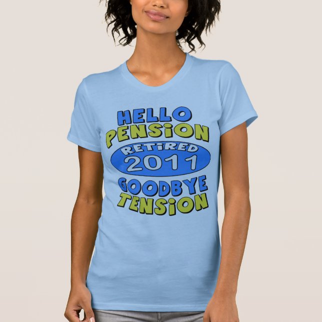 2011 Retirement T-Shirt (Front)