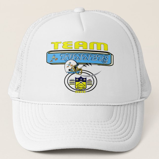 2011 Runners SIDELINE Trucker Trucker Hat (Front)