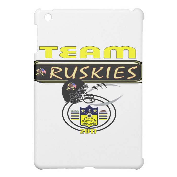 2011 Ruskies SIDELINE iPad Mini Cases