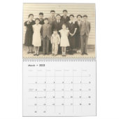 2011 Sakaguchi Family Calendar (Mar 2025)