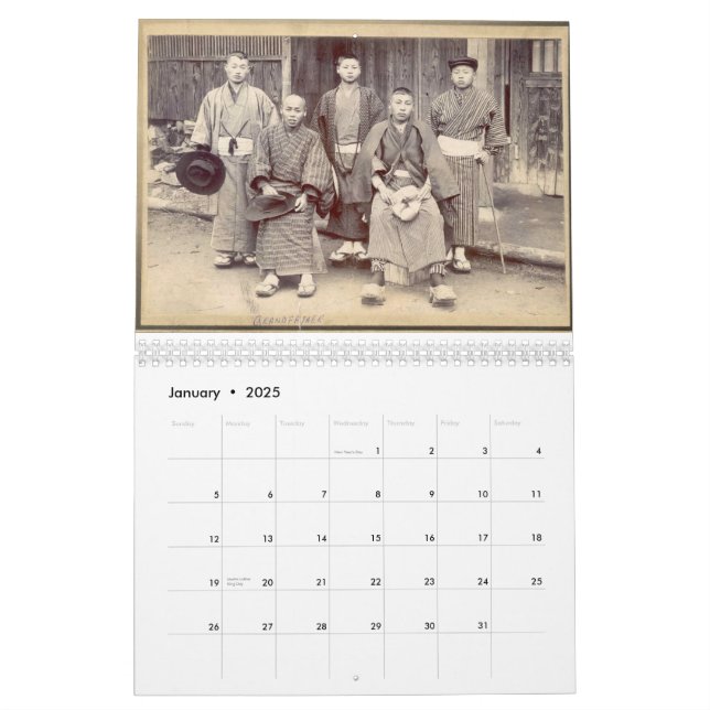 2011 Sakaguchi Family Calendar (Jan 2025)