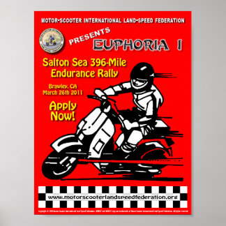 2011 Salton Sea Event Poster