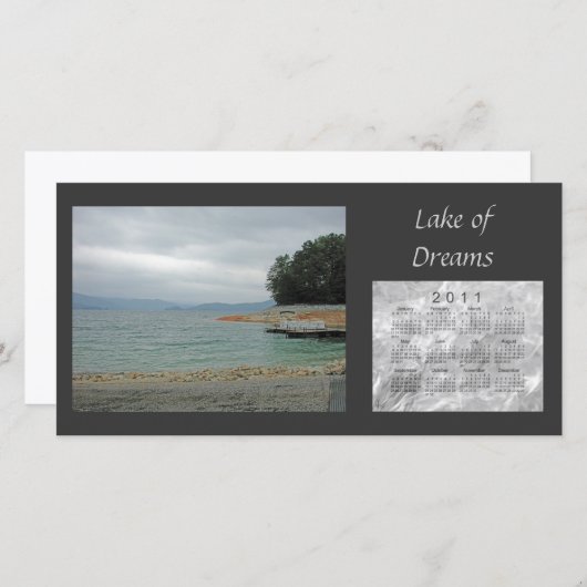 2011 Scenic Calendar (Front/Back)