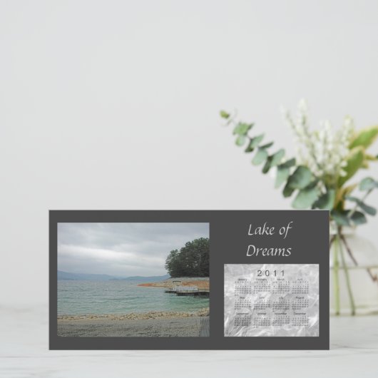 2011 Scenic Calendar (Standing Front)