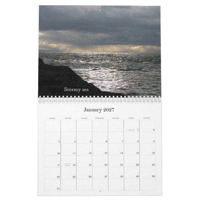 2011 Scotland Landscapes Calendar (Jan 2027)