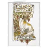 2011 Silkenfest logo Joyce Chin card (Front)