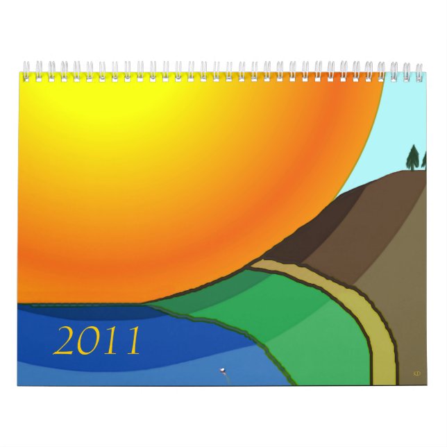 2011 Special Edition Cool Landscapes Calendar (Cover)