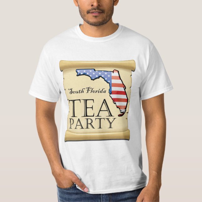 2011 Tax Day Tea Party TEA Shirt (Front)