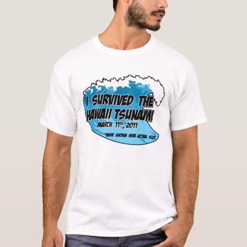 2011 Tsunami Survivor T_Shirt