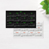 2011 Wallet Calendar Pocket Card (Desk)