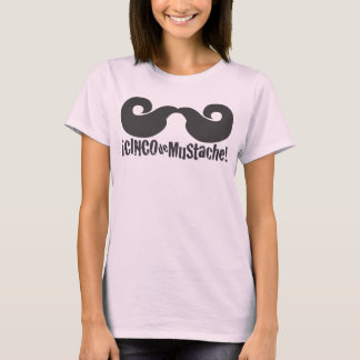 2011 Women's Big Stache! - Spaghetti Strap T-Shirt