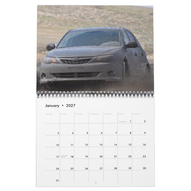 2011 WSC Calendar (Jan 2027)