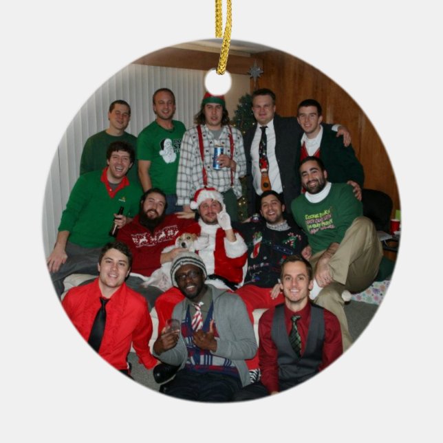 2011 Xmas Bash Ceramic Ornament (Front)