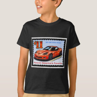 2011 Z06 Carbon Edition Corvette T-Shirt