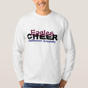 2012-13 Jefferson Academy Personalized Cheer DAD T-Shirt