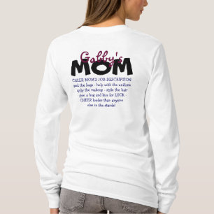 2012-13 Jefferson Cheer MOM Personalized T-Shirt