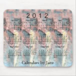 2012 3D Calendar Mouse Pad