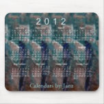 2012 3D Calendar Mouse Pad