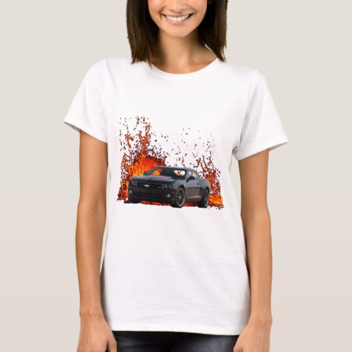 2012 45th Anniversary Chevy-Camaro T-Shirt