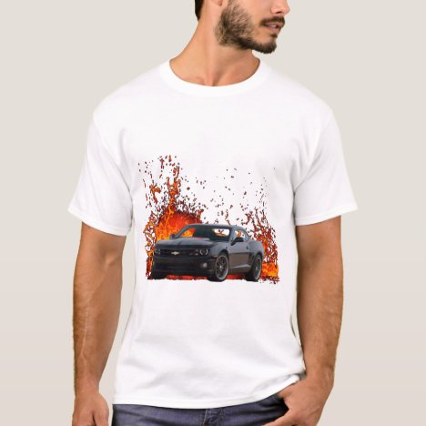 Chevy Camaro T-Shirts, Clothing & Gifts | Muscle Car Tees - American ...