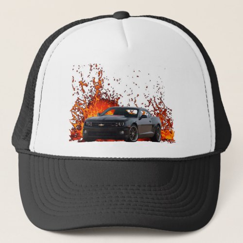 2012 45th Anniversary Chevy-Camaro Trucker Hat