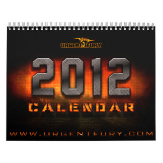 2012 6 years of Gaming - Classic Grid Calendar