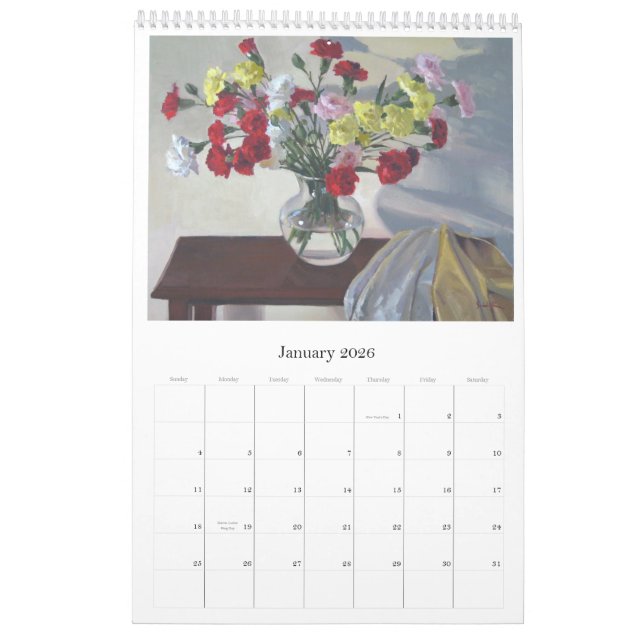 2012: A Calendar of Paintings by Sarah Sedwick (Jan 2026)