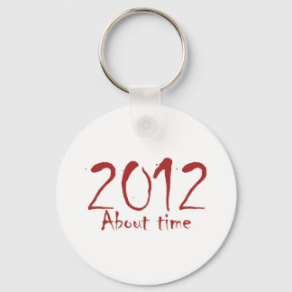 2012 About Time Keychain