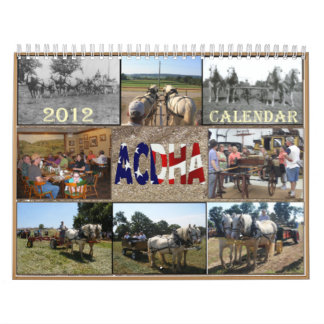 2012 ACDHA Calendar
