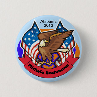 2012 Alabama for Michele Bachmann Button
