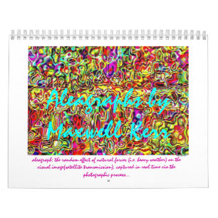 2012 Aleagraph Calendar