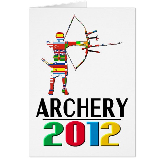 2012: Archery Cards (Front)