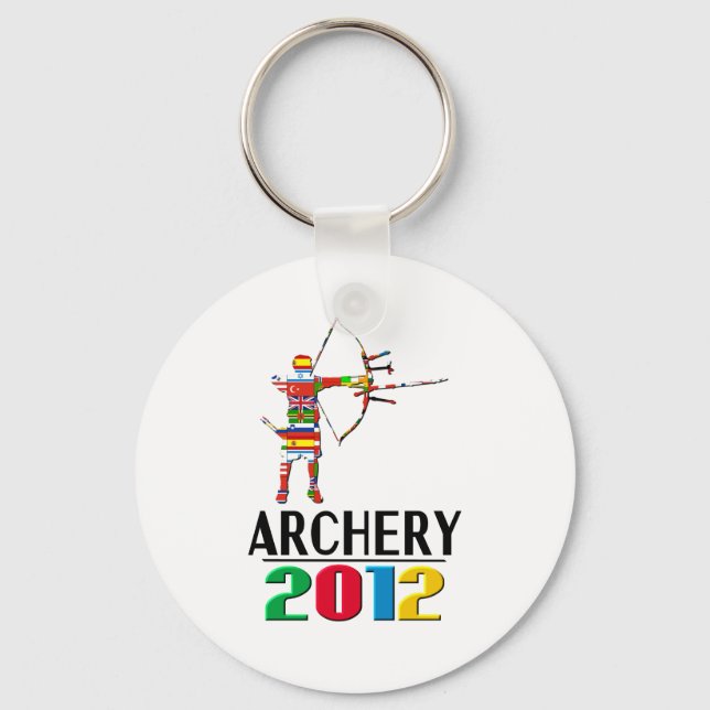 2012: Archery Keychain (Front)