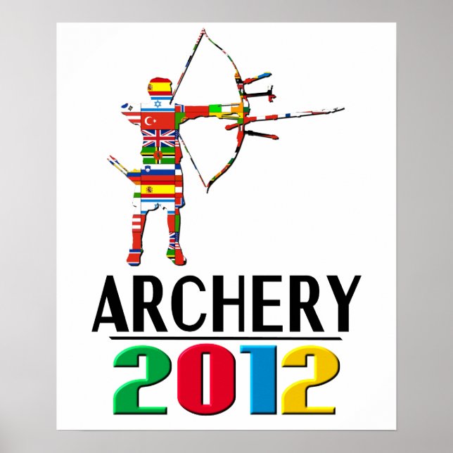 2012: Archery Poster (Front)