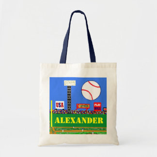 2012 Back to School Kids Baseball Book Bag Gift