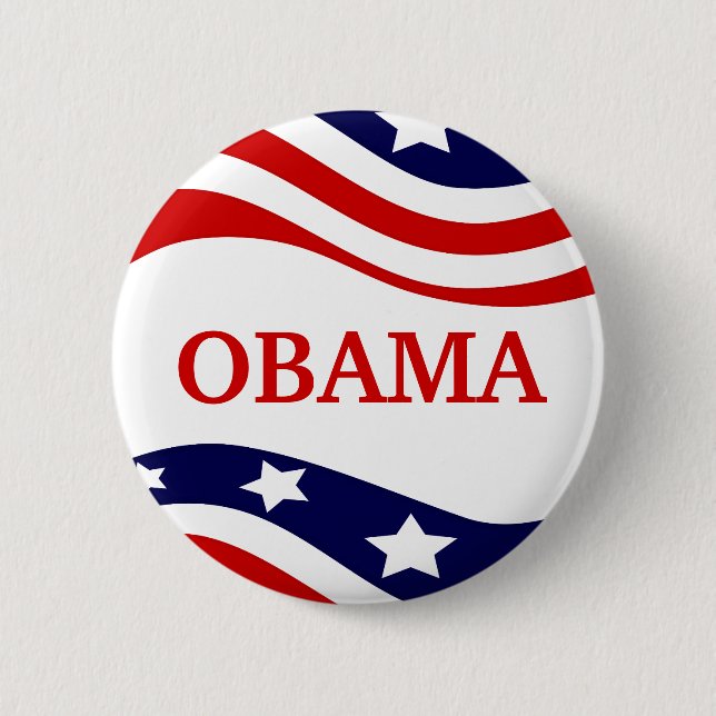 2012 Barack Obama Campaign Button (Front)