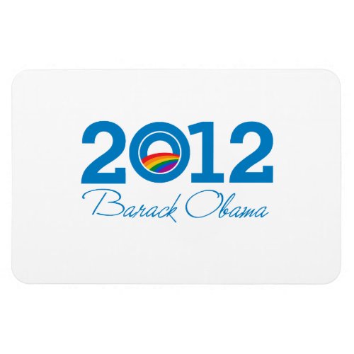 2012 _ Barack Obama Pride Magnet
