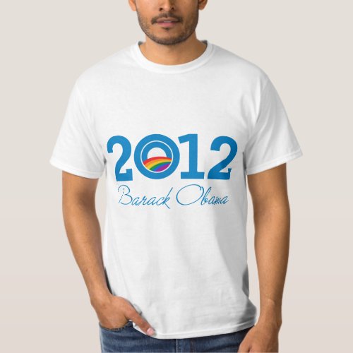 2012 _ Barack Obama Pride T_Shirt