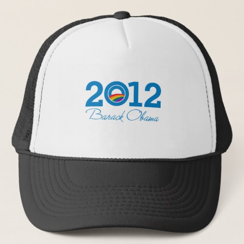 2012 _ Barack Obama Pride Trucker Hat