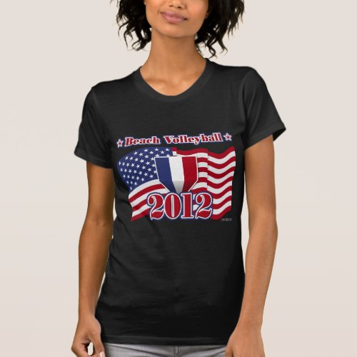 2012 Beach Volleyball T_Shirt