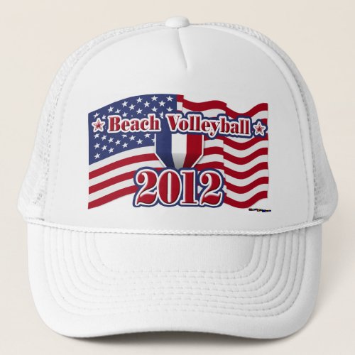2012 Beach Volleyball Trucker Hat
